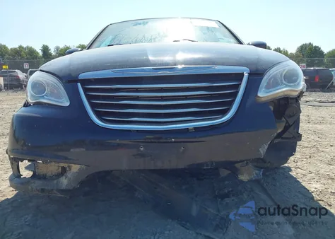 2011 Chrysler 200 Lx from USA, damaged, VIN 1C3BC4FB4BN553034